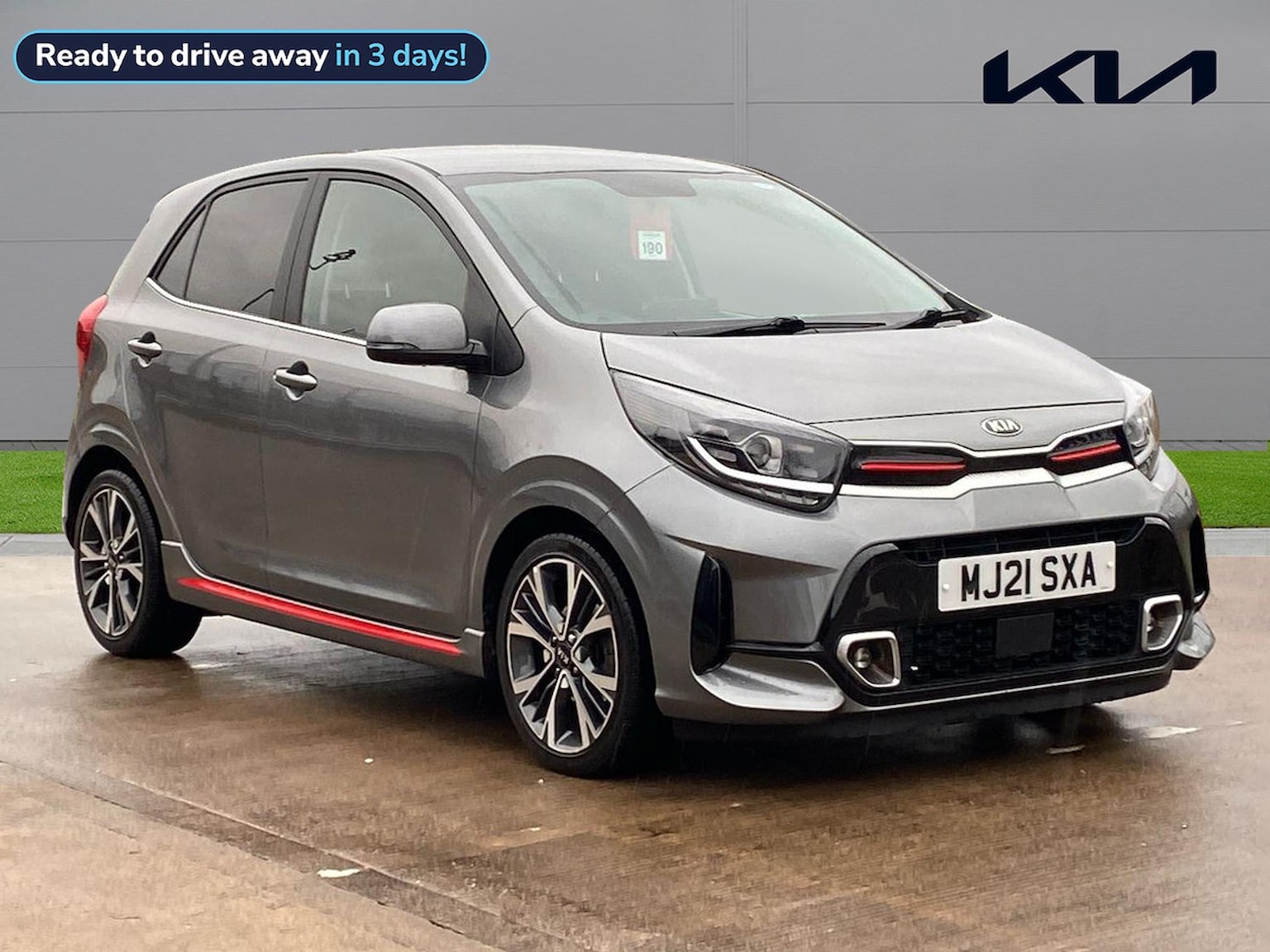 Main listing image - Kia Picanto