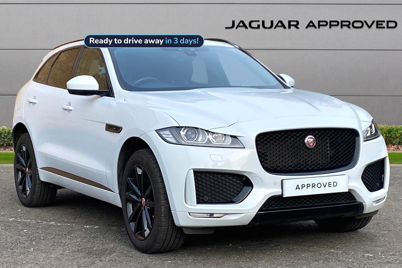 Main listing image - Jaguar F-Pace