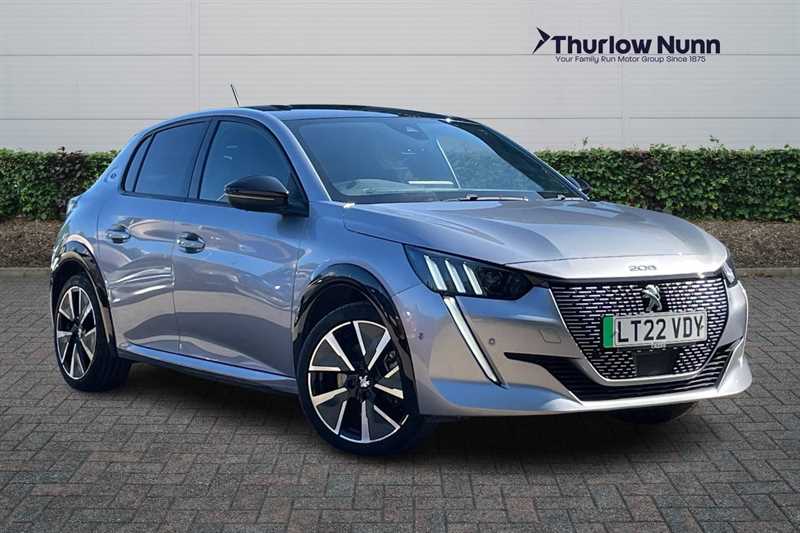 Main listing image - Peugeot e-208