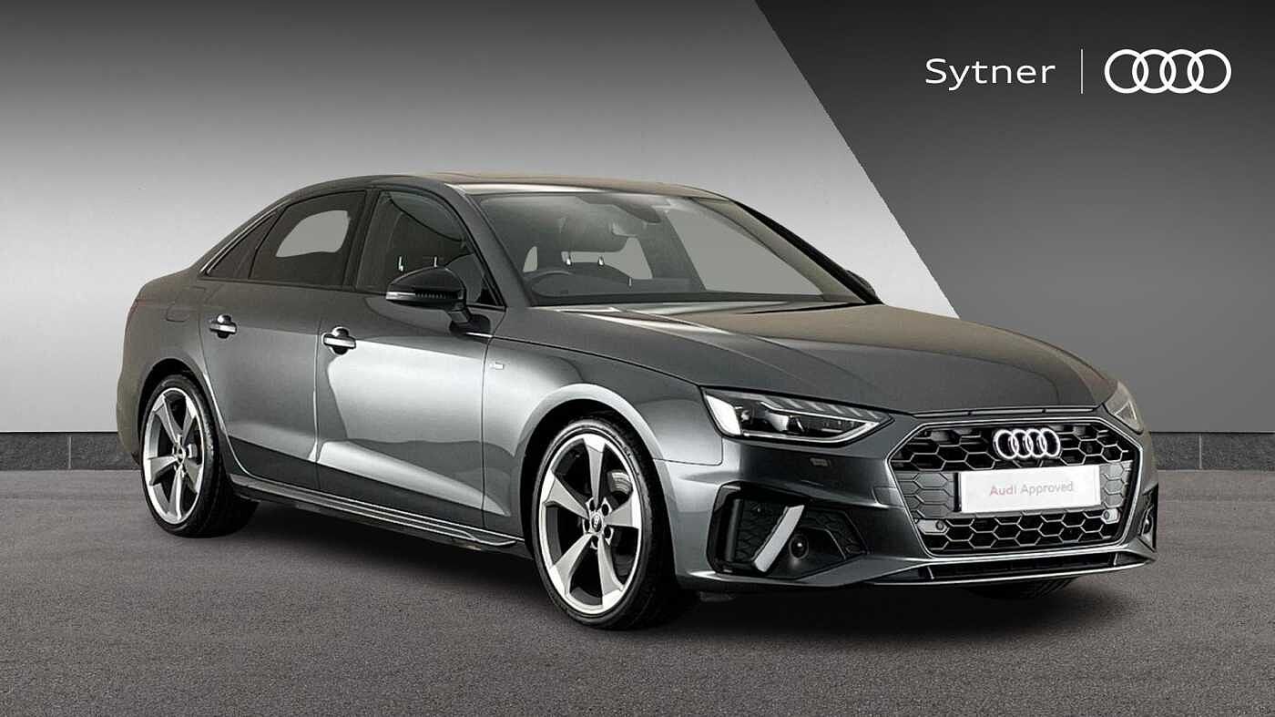 Main listing image - Audi A4