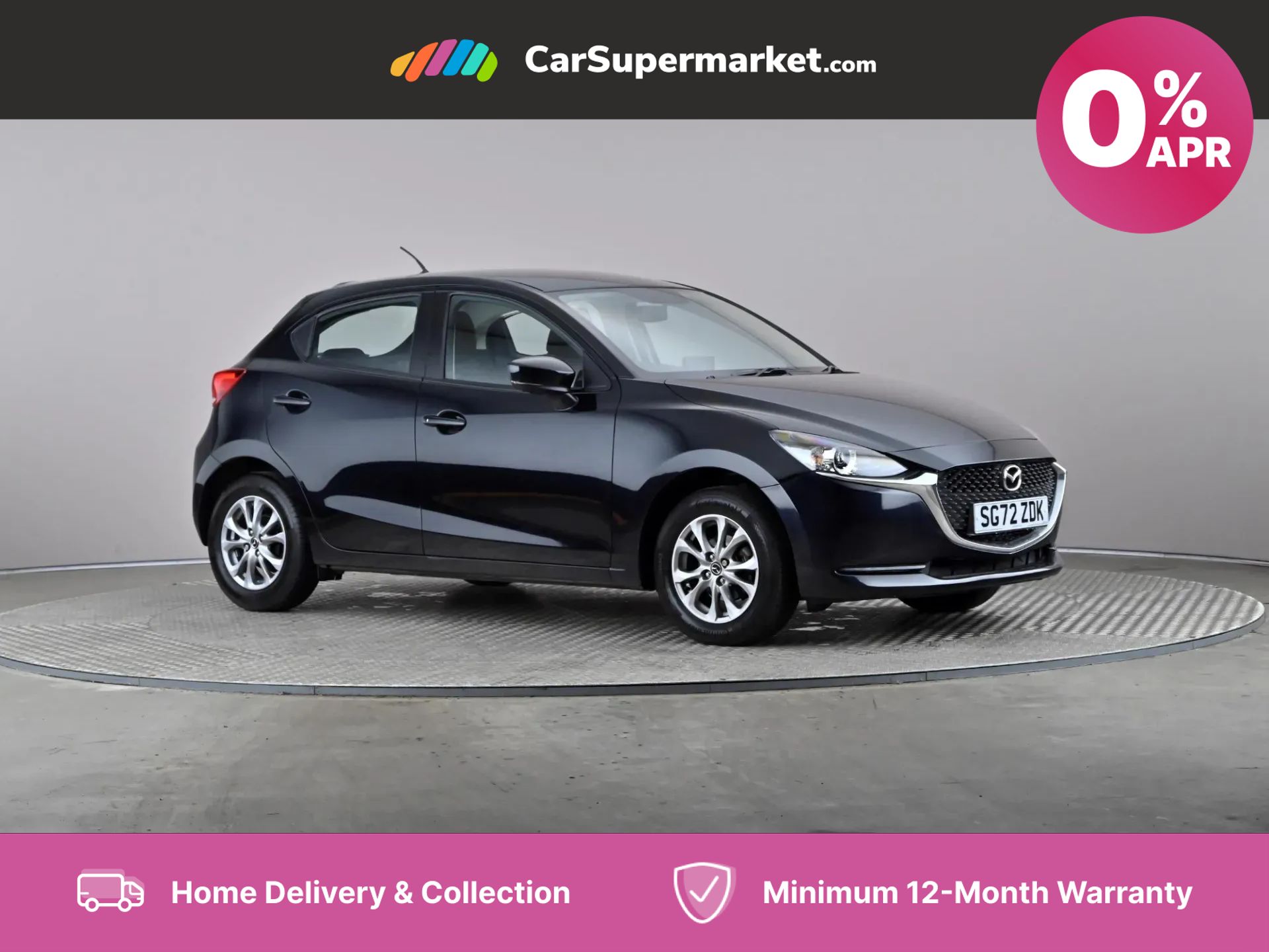 Main listing image - Mazda 2