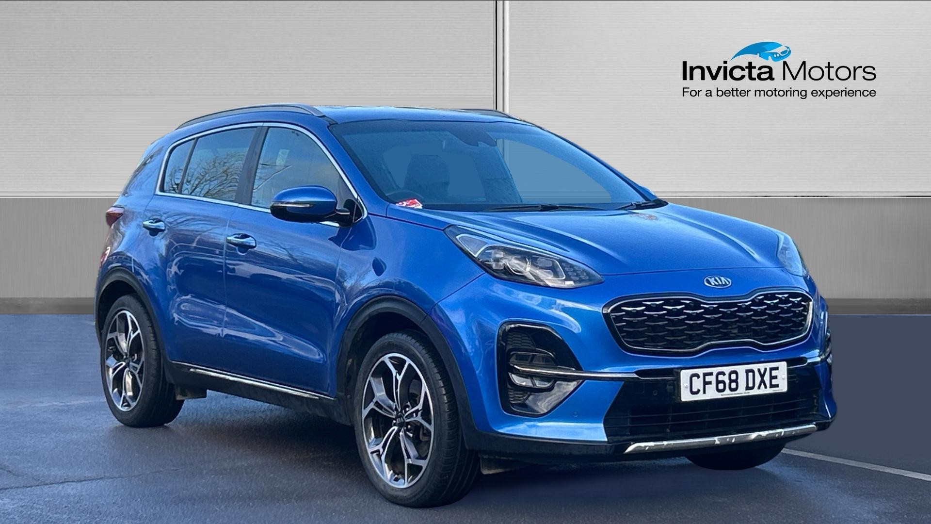 Main listing image - Kia Sportage