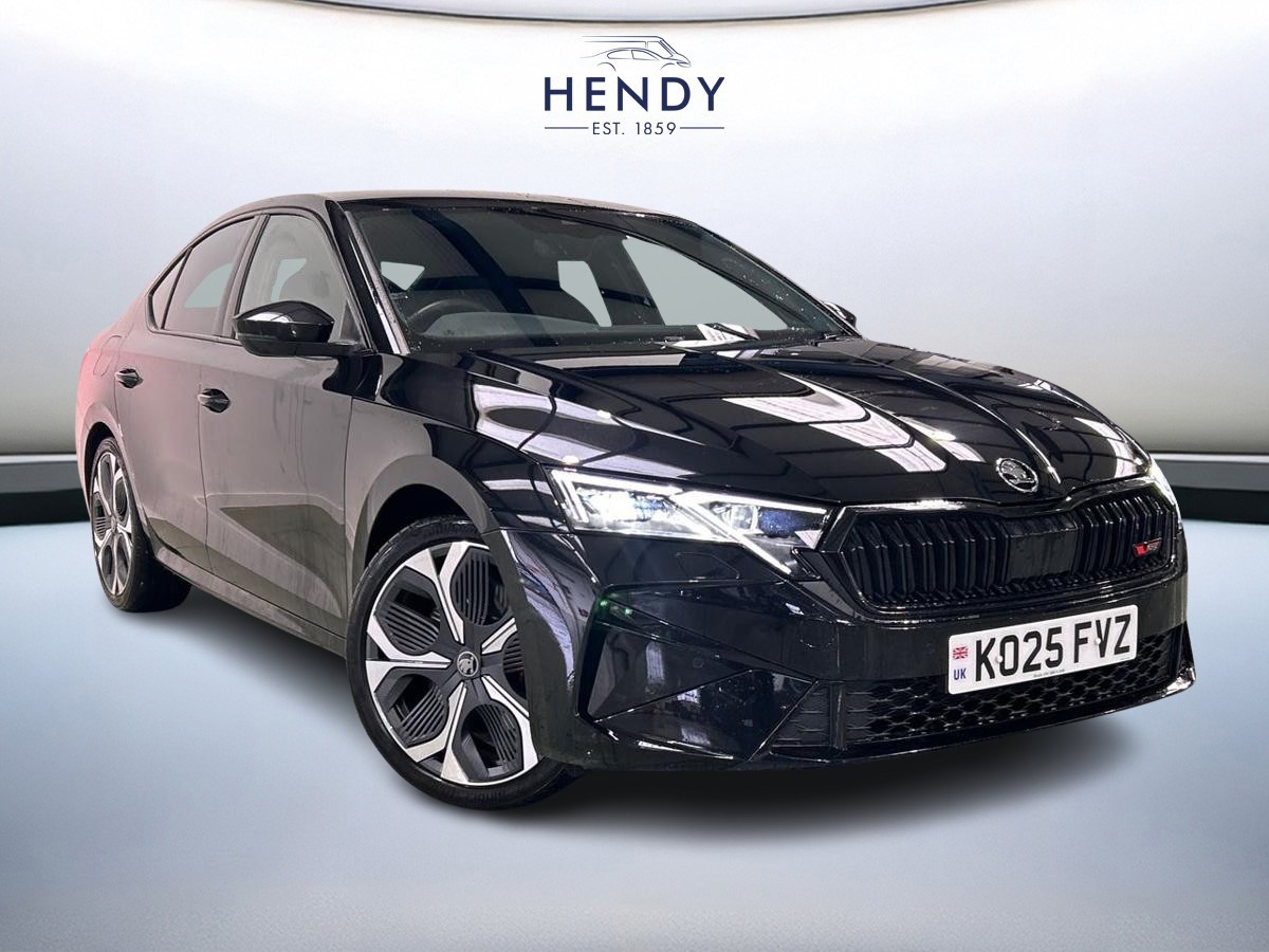 Main listing image - Skoda Octavia vRS