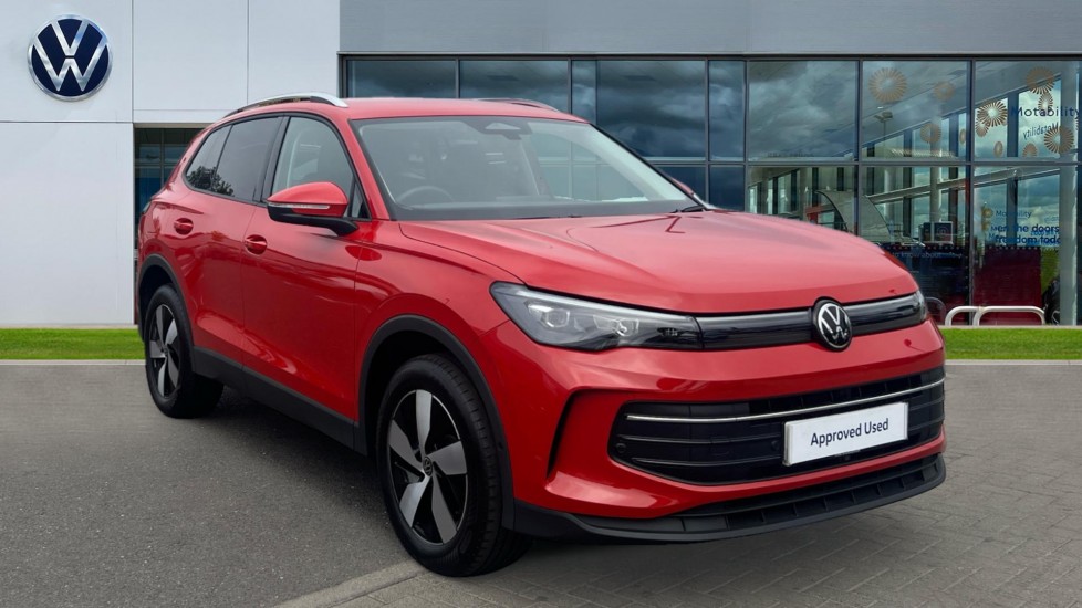 Main listing image - Volkswagen Tiguan
