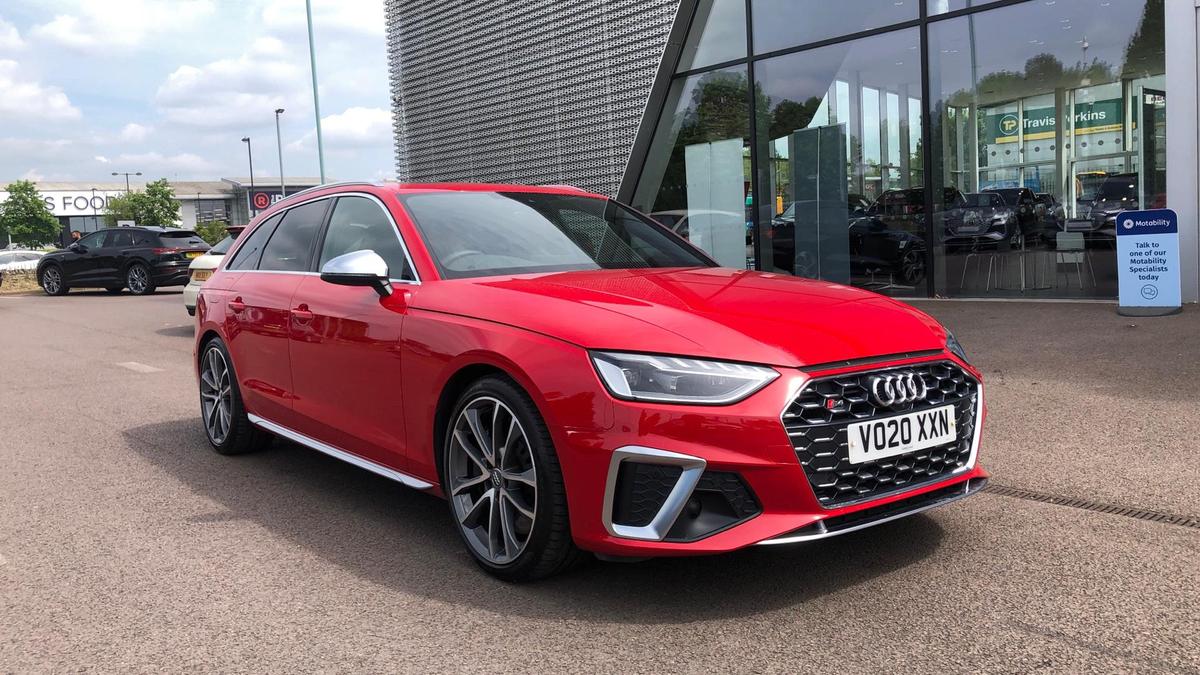 Main listing image - Audi S4