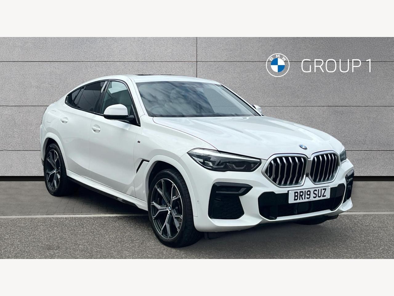 Main listing image - BMW X6