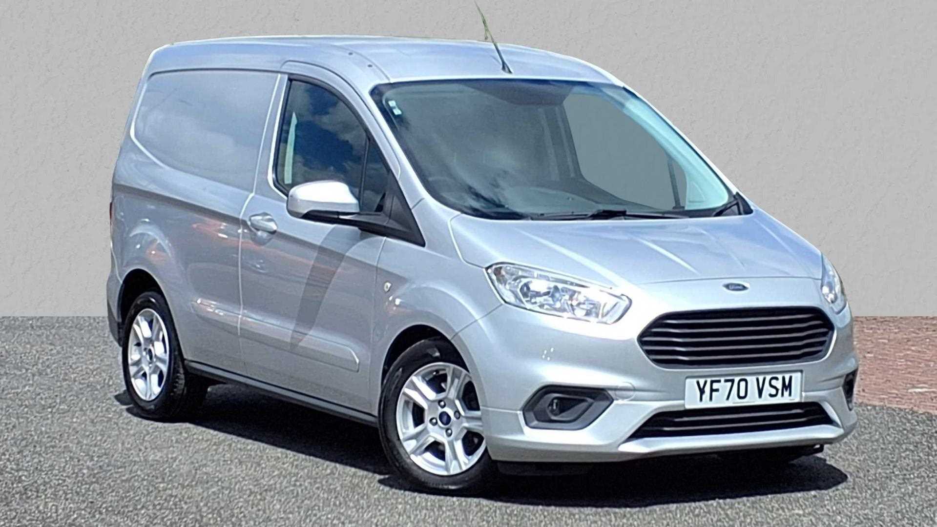 Main listing image - Ford Transit Courier
