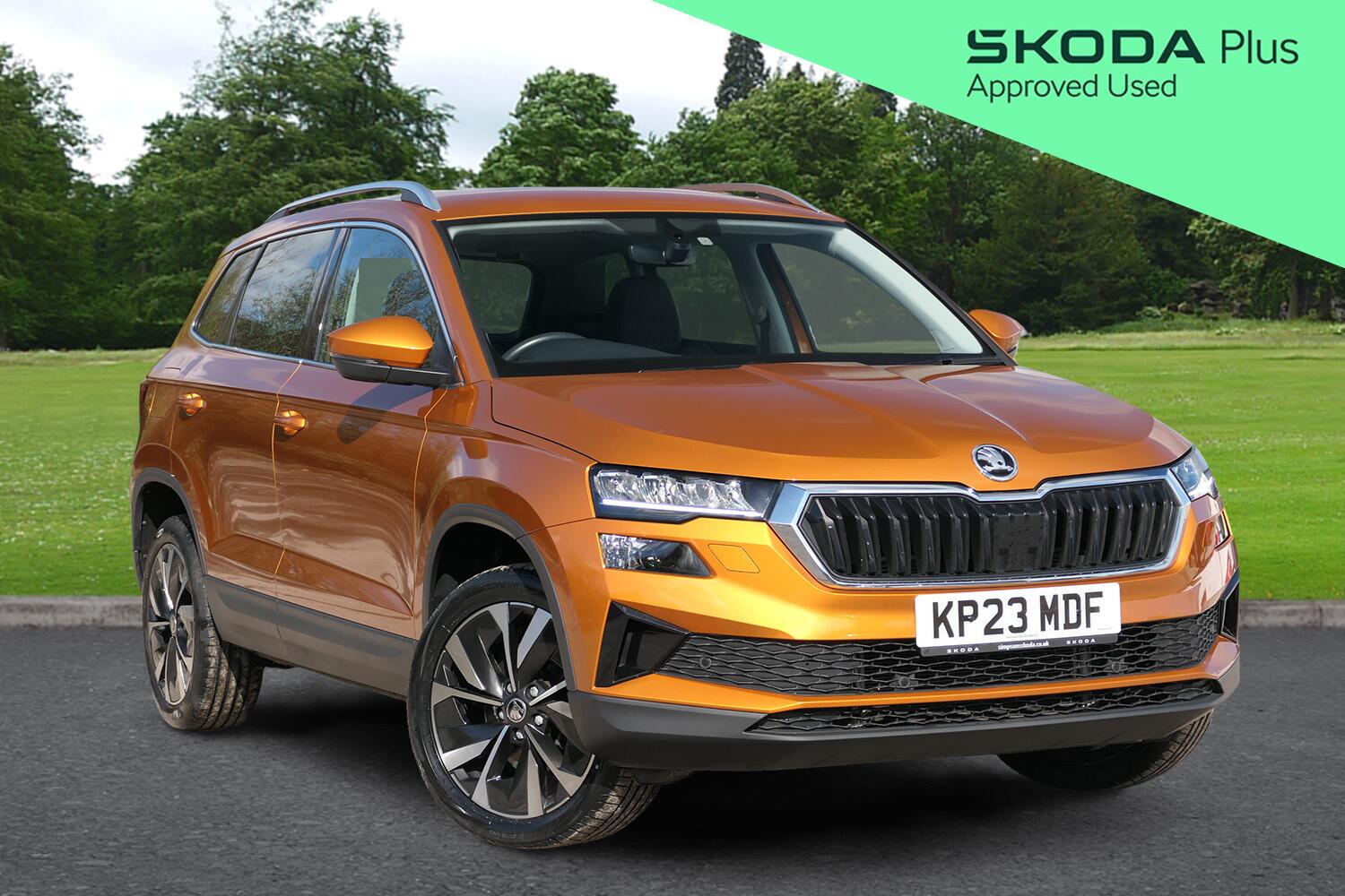 Main listing image - Skoda Karoq