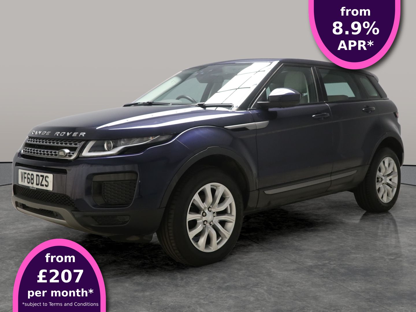 Main listing image - Land Rover Range Rover Evoque