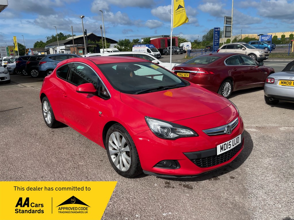 Main listing image - Vauxhall GTC