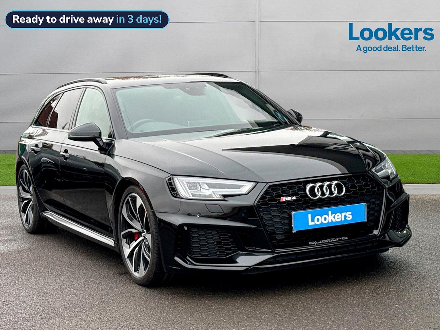 Main listing image - Audi RS4