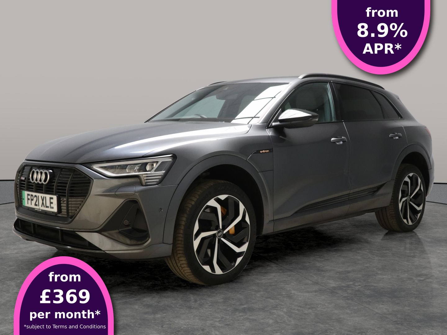 Main listing image - Audi e-tron