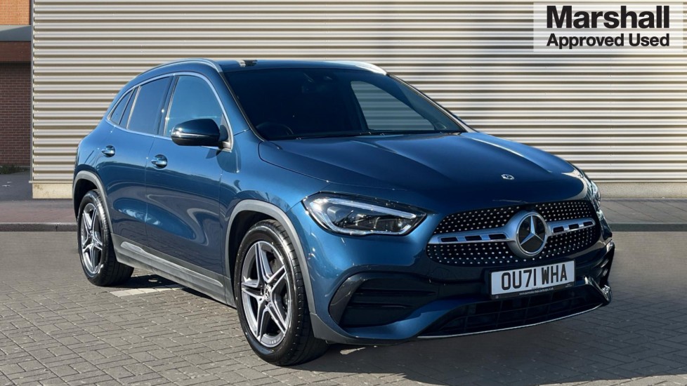 Main listing image - Mercedes-Benz GLA