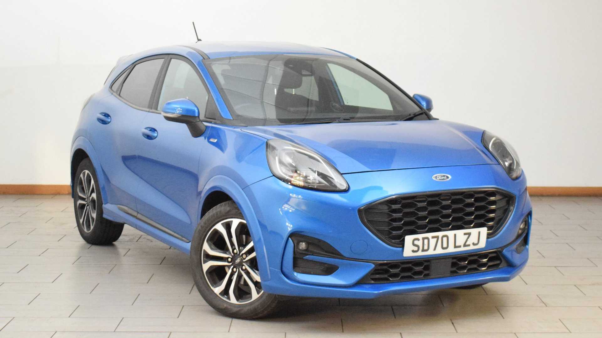 Main listing image - Ford Puma