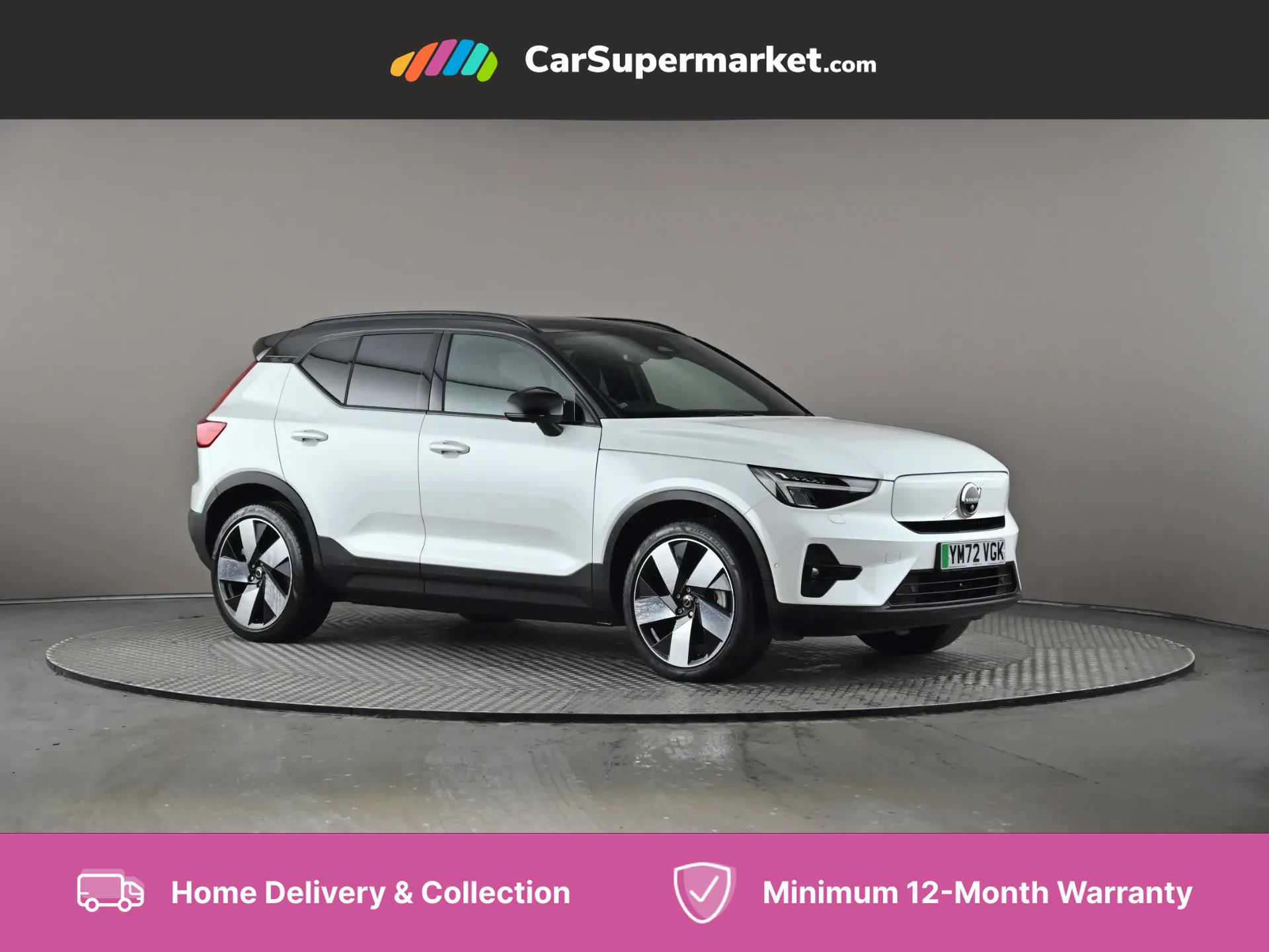 Main listing image - Volvo XC40 Recharge