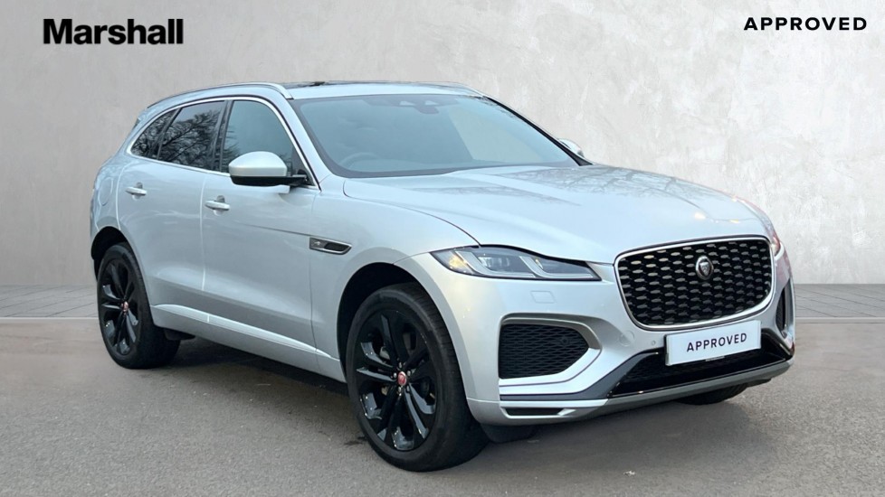 Main listing image - Jaguar F-Pace