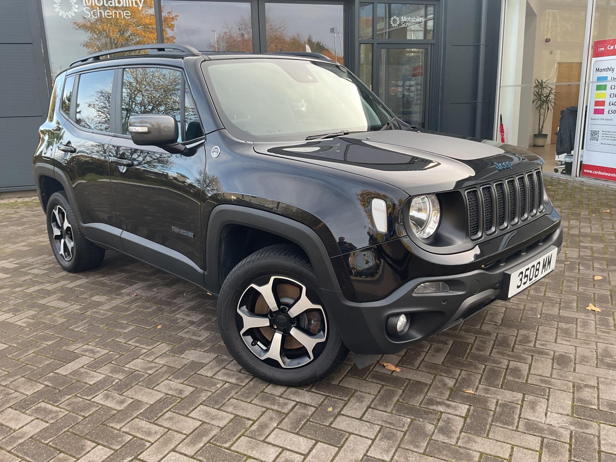 Main listing image - Jeep Renegade