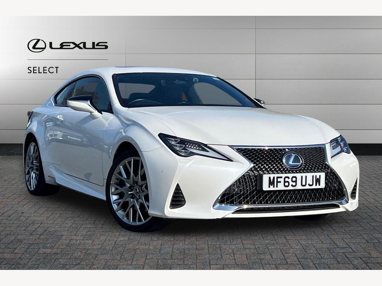 Main listing image - Lexus RC