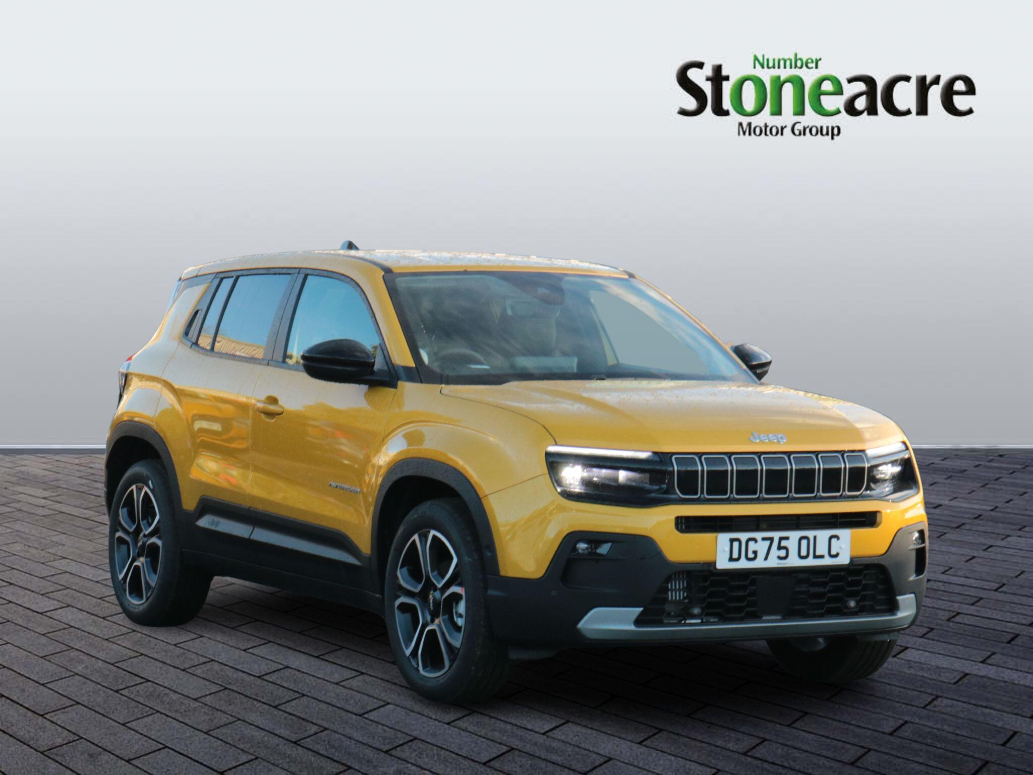 Main listing image - Jeep Avenger