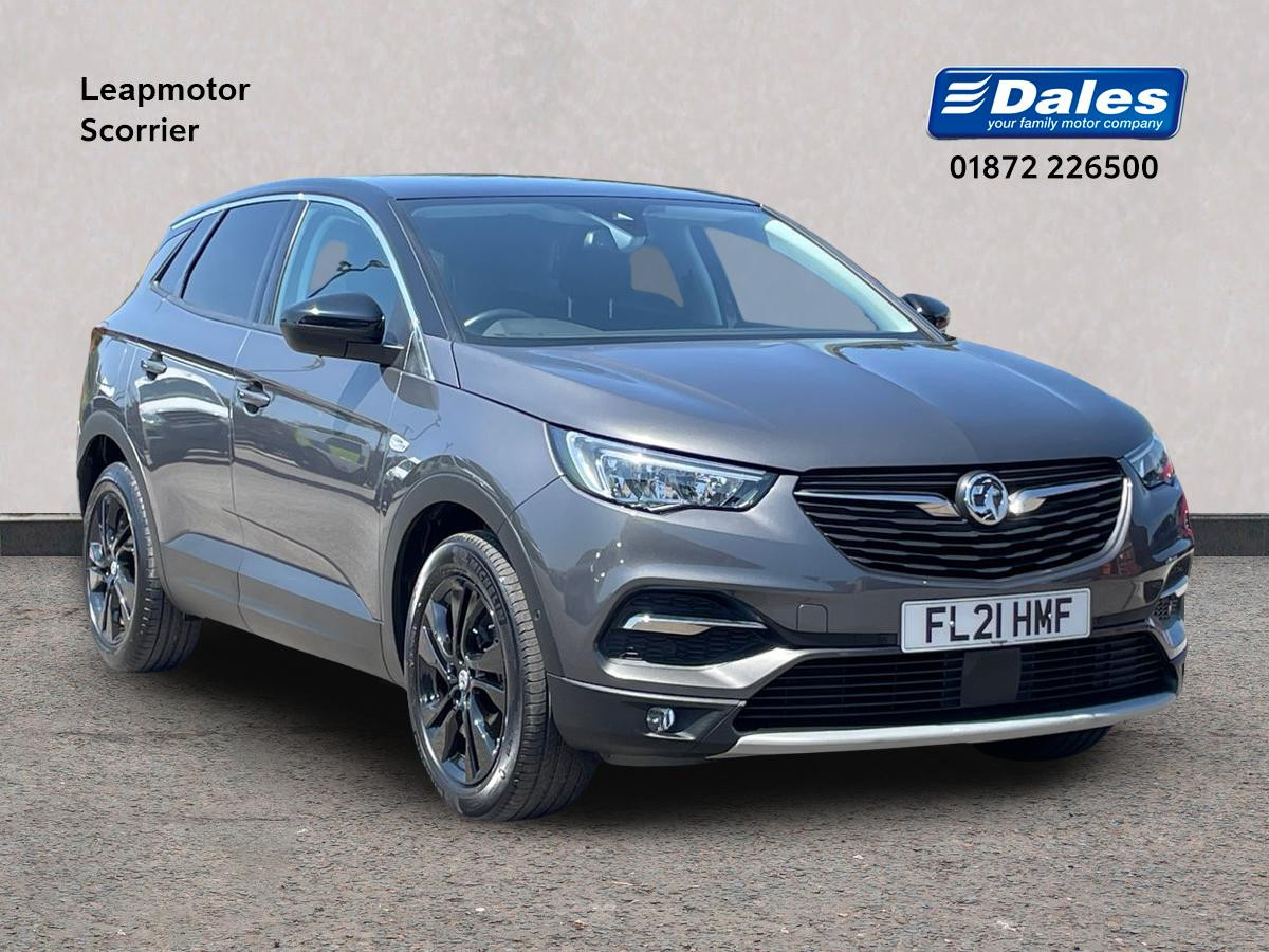 Main listing image - Vauxhall Grandland X