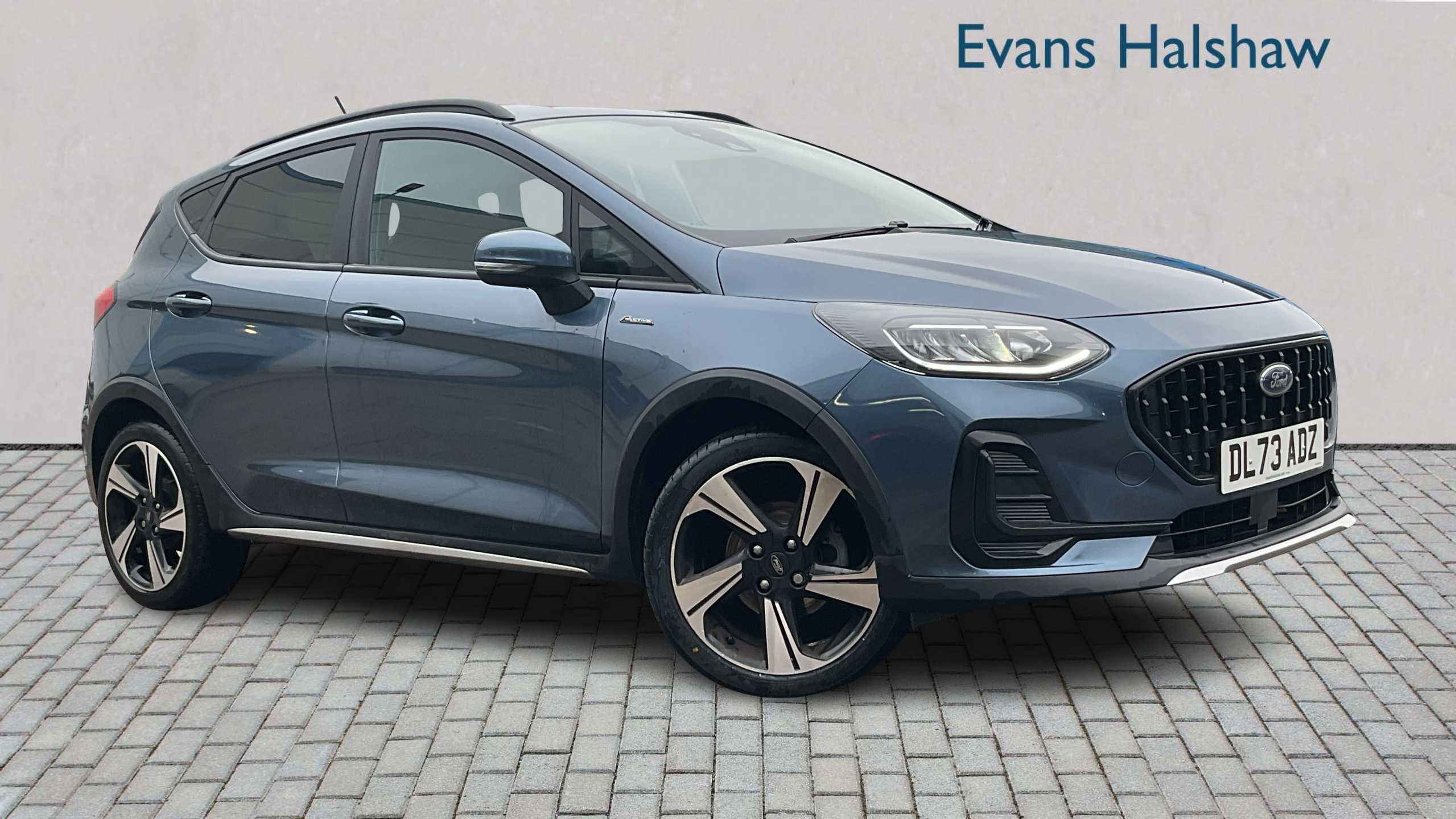 Main listing image - Ford Fiesta Active