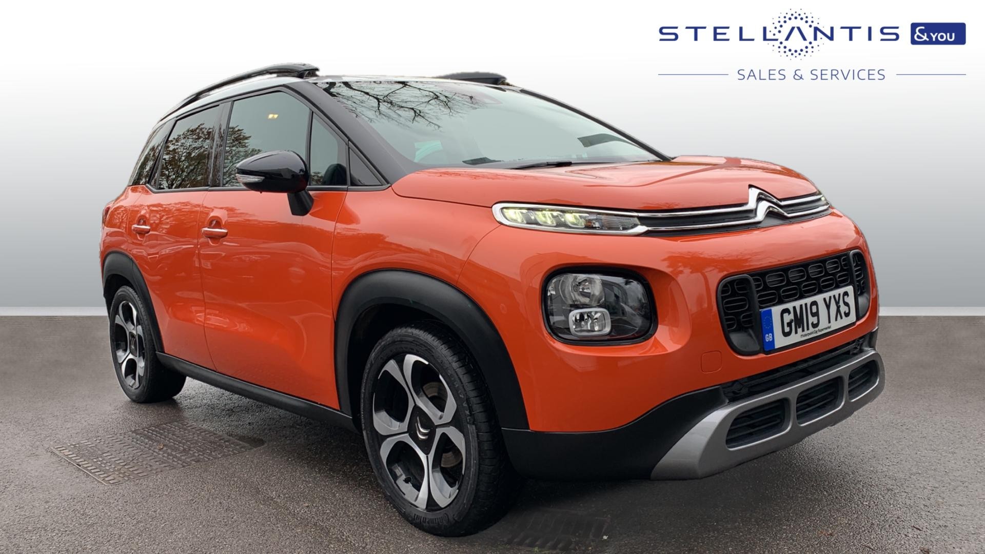 Main listing image - Citroen C3 Aircross