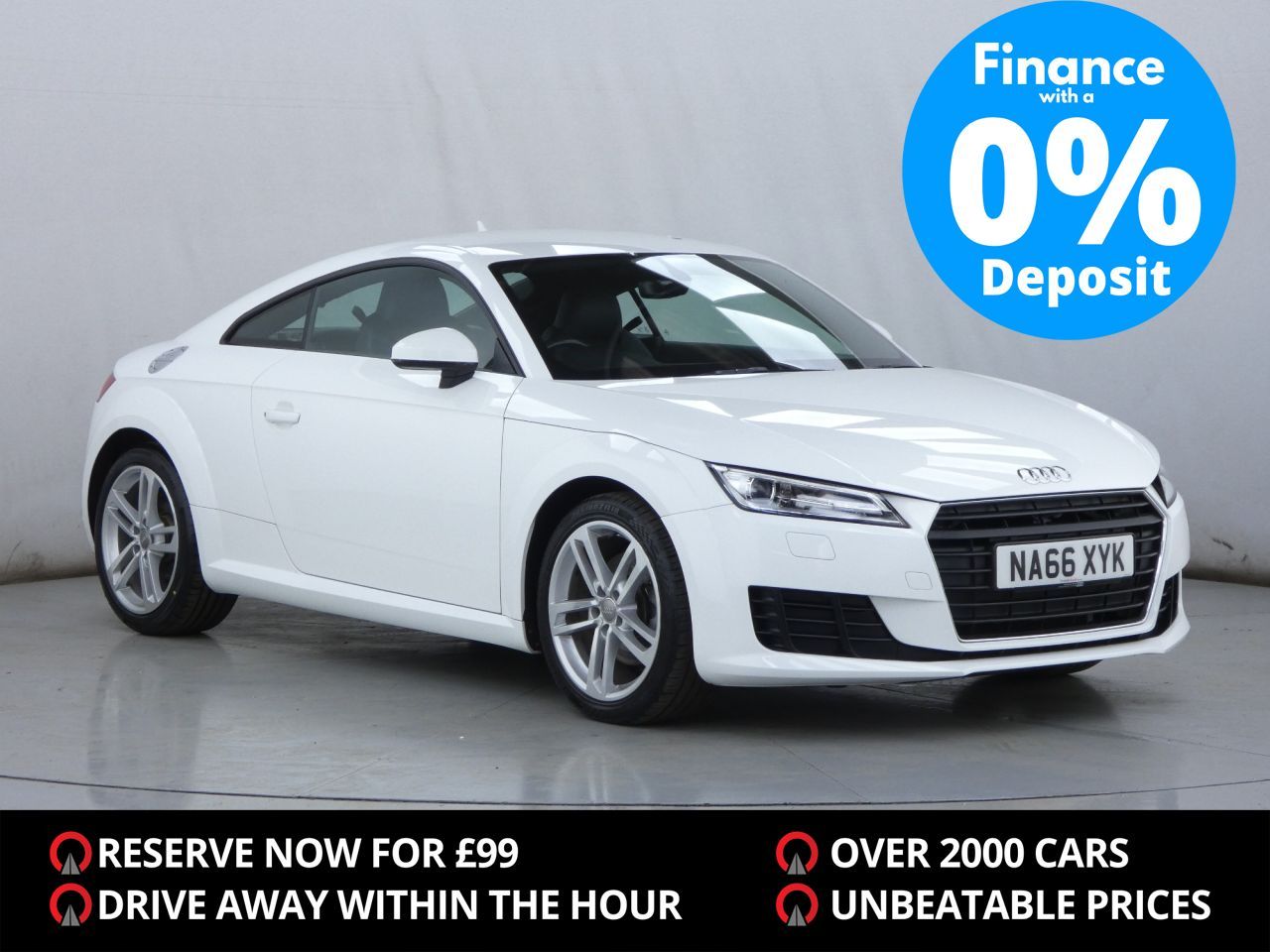 Main listing image - Audi TT