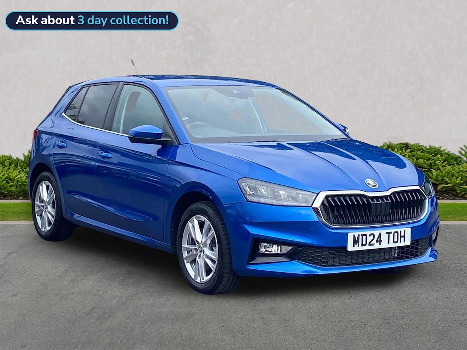 Main listing image - Skoda Fabia
