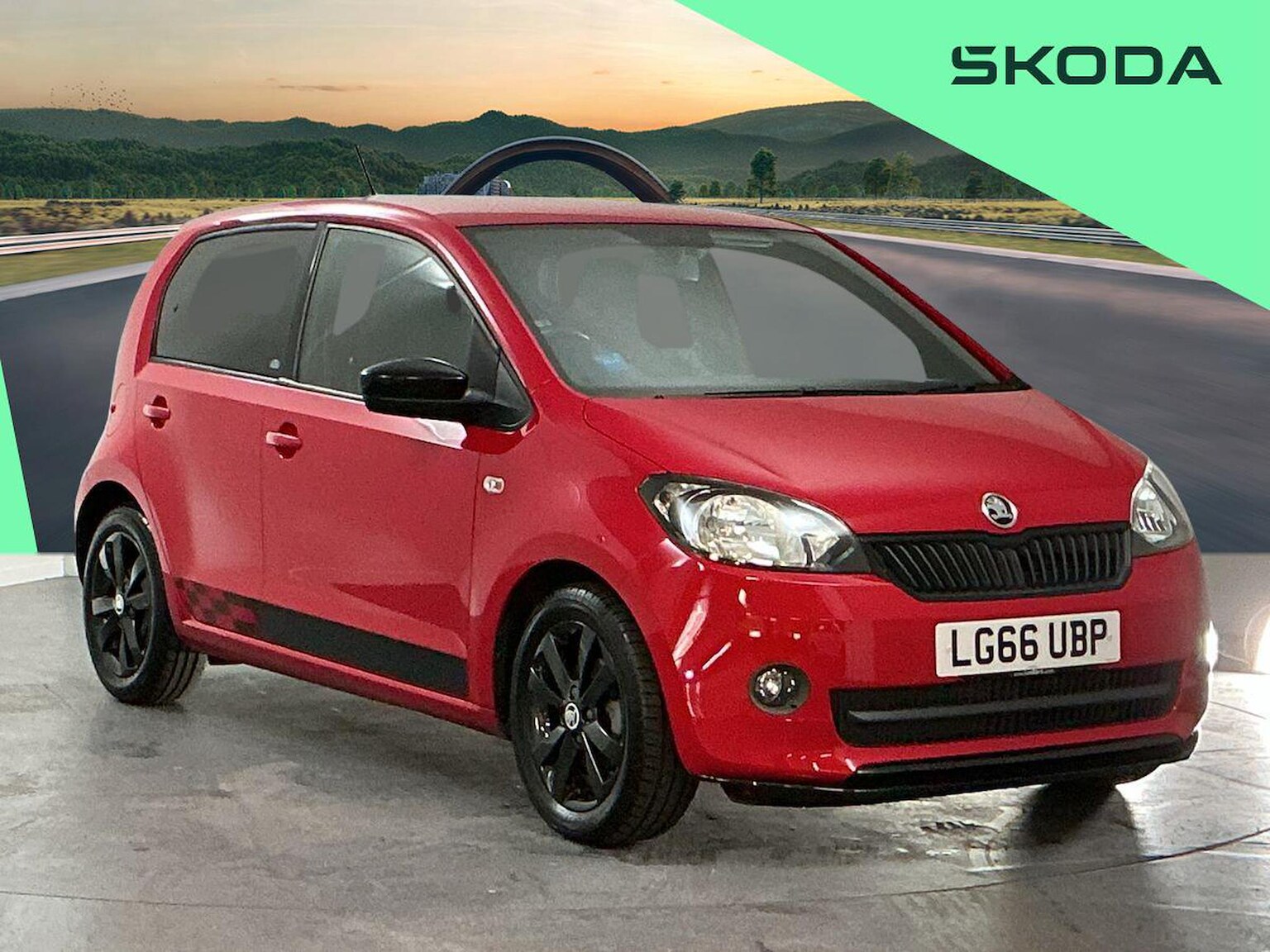 Main listing image - Skoda Citigo