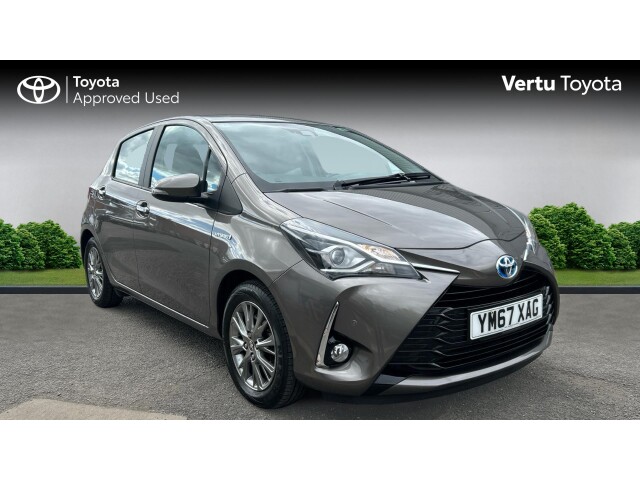 Main listing image - Toyota Yaris