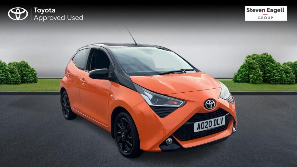 Main listing image - Toyota Aygo