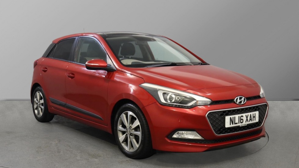 Main listing image - Hyundai i20