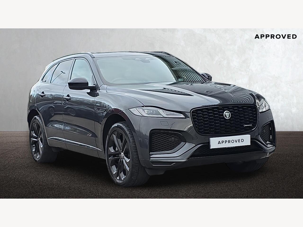 Main listing image - Jaguar F-Pace