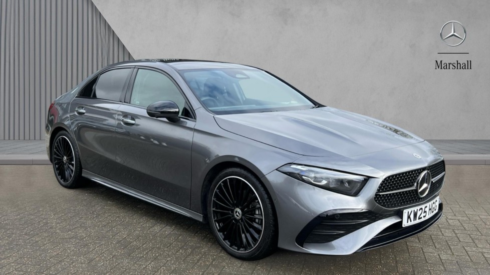 Main listing image - Mercedes-Benz A-Class Saloon