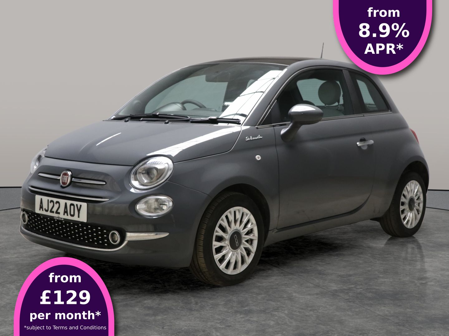 Main listing image - Fiat 500