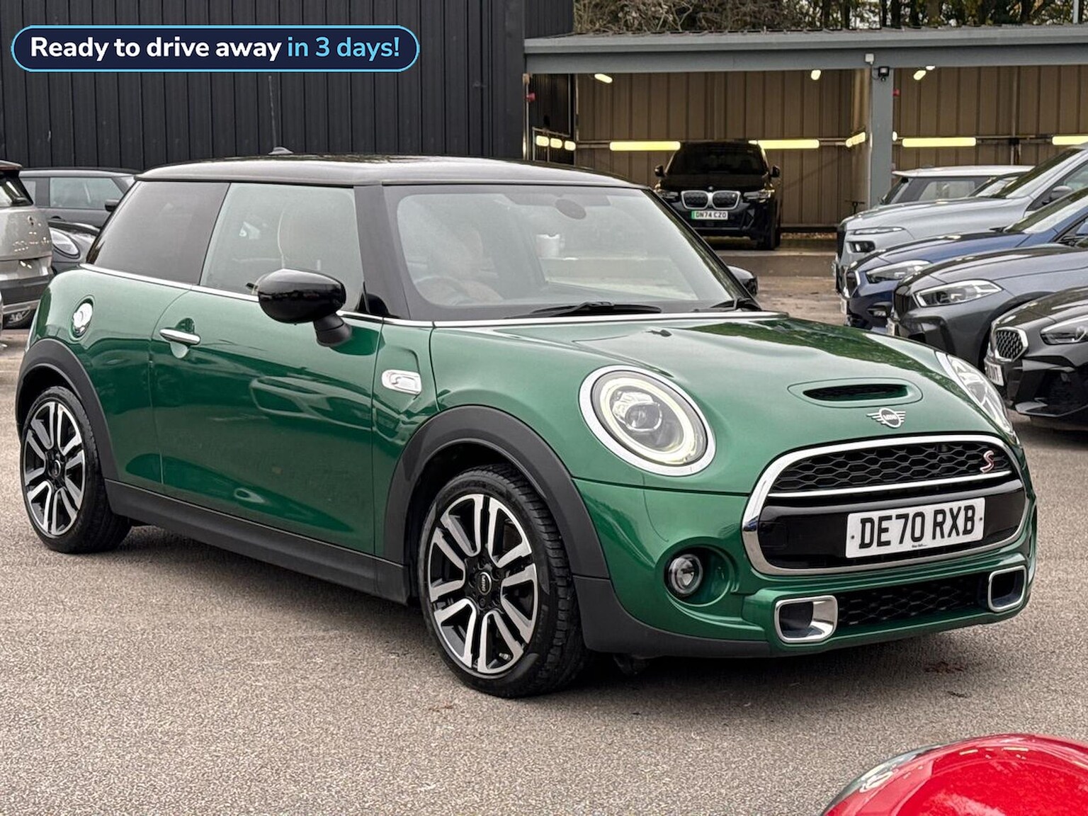 Main listing image - MINI Hatchback