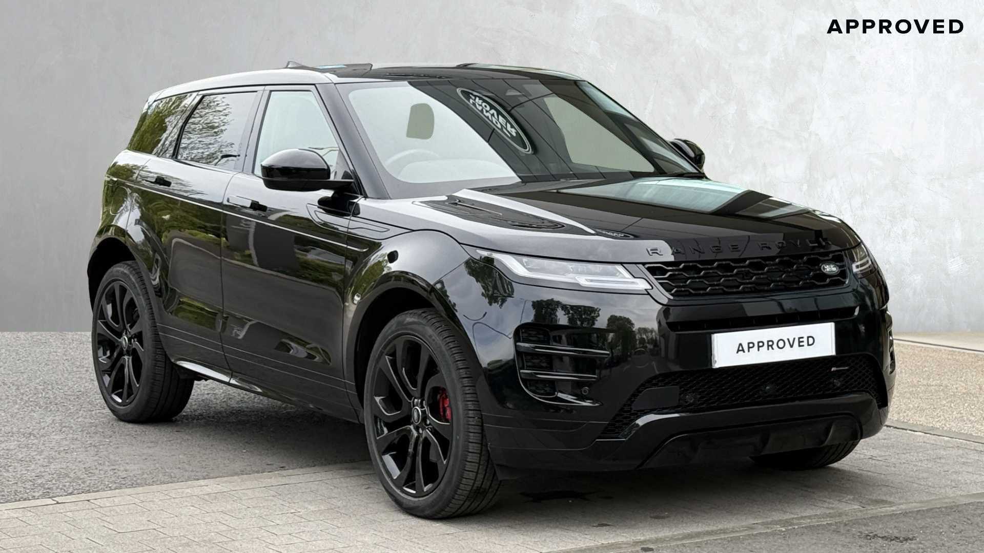 Main listing image - Land Rover Range Rover Evoque