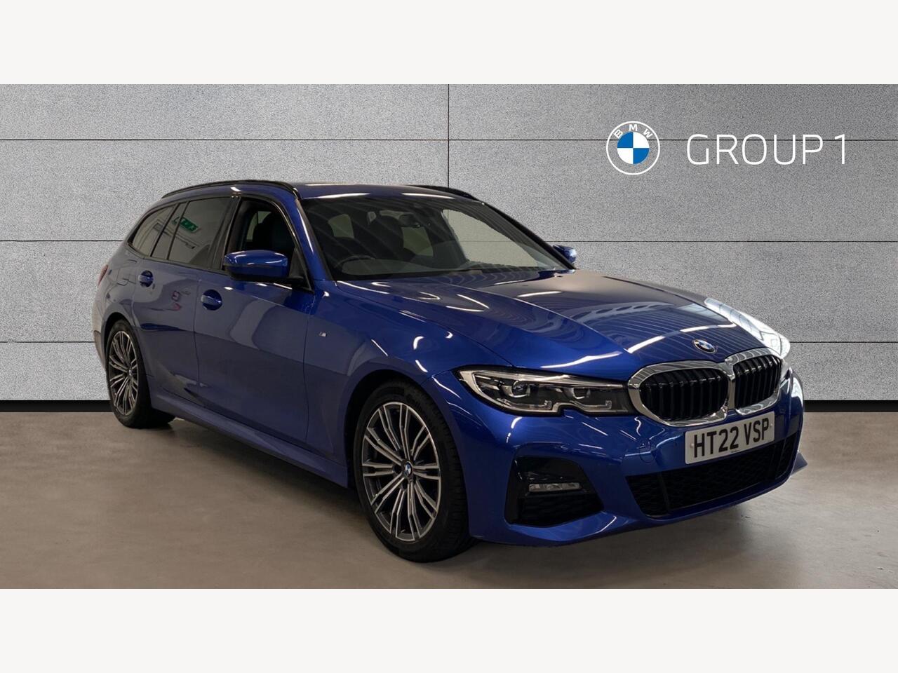 Main listing image - BMW 3 Series Touring