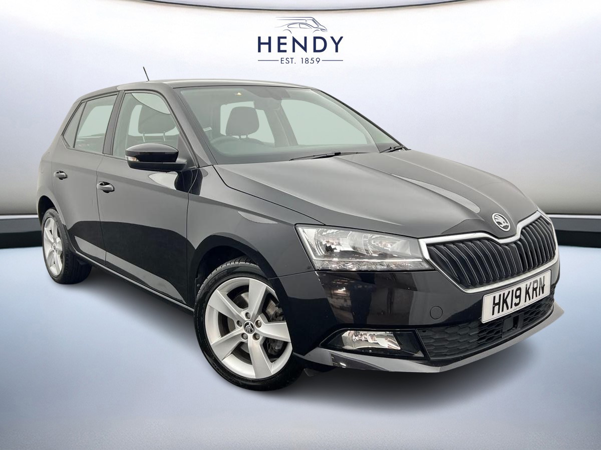 Main listing image - Skoda Fabia