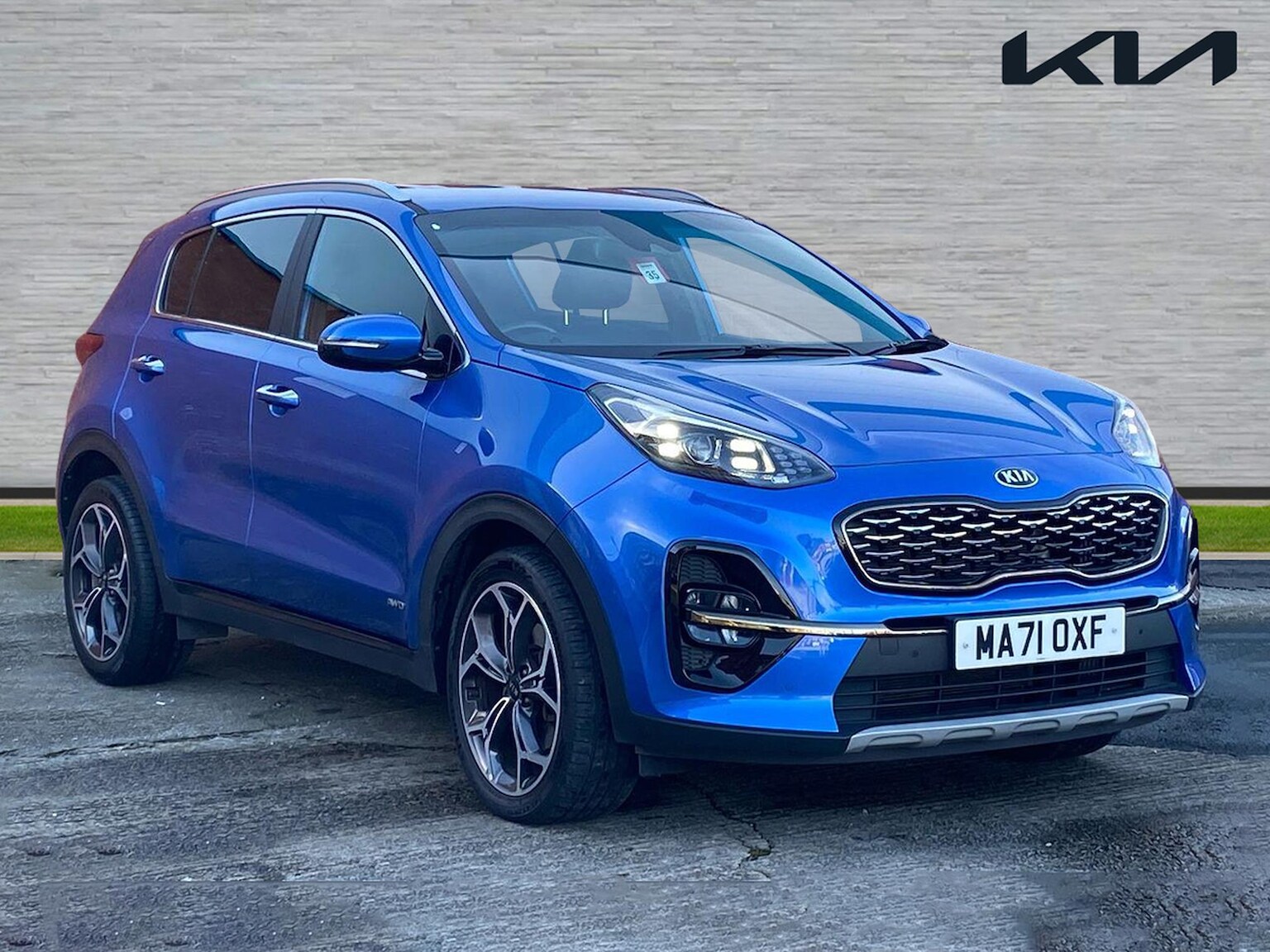 Main listing image - Kia Sportage