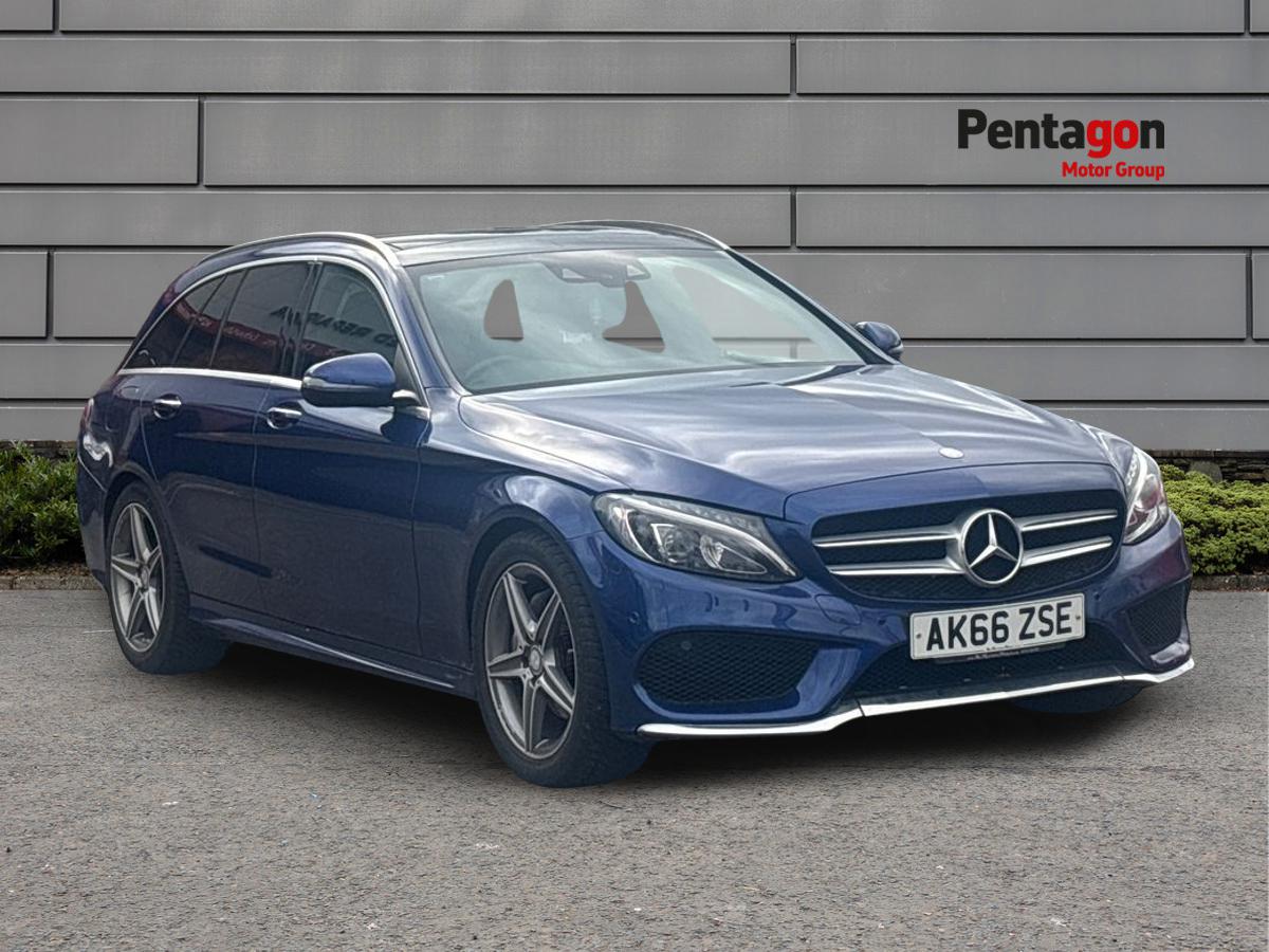 Main listing image - Mercedes-Benz C-Class Estate