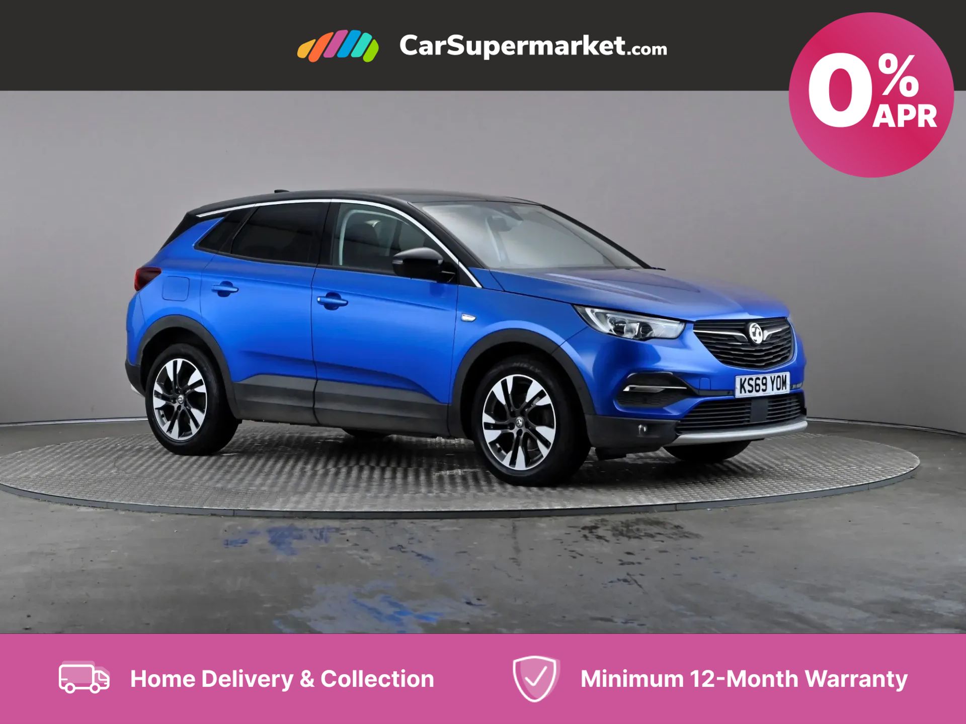 Main listing image - Vauxhall Grandland X