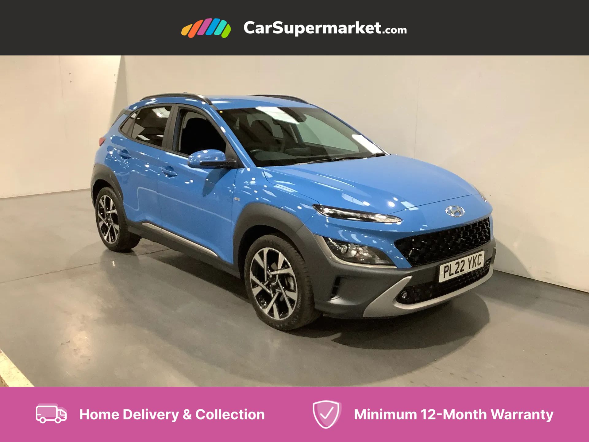 Main listing image - Hyundai Kona