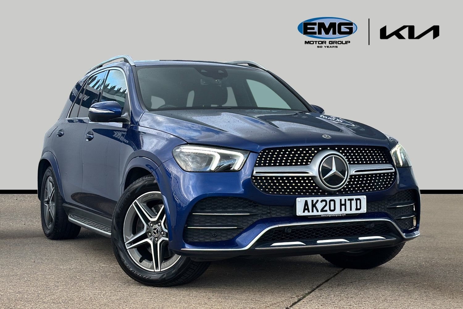 Main listing image - Mercedes-Benz GLE