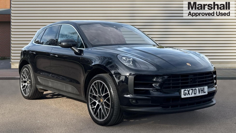 Main listing image - Porsche Macan