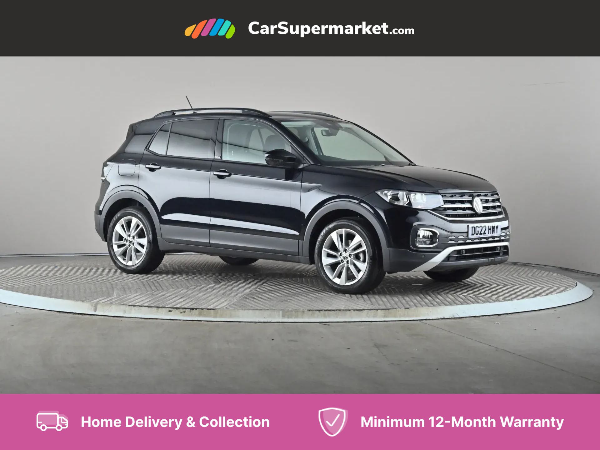 Main listing image - Volkswagen T-Cross