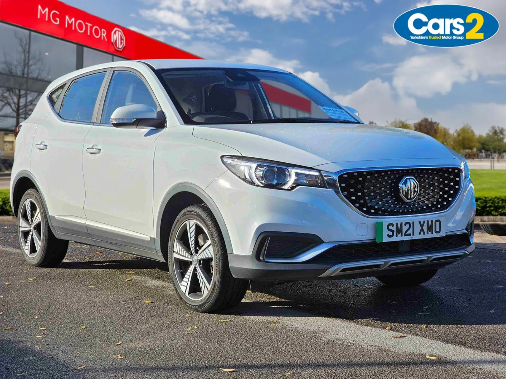Main listing image - MG ZS