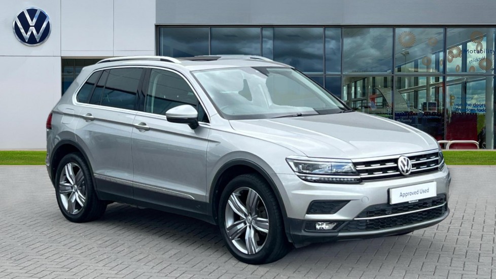 Main listing image - Volkswagen Tiguan