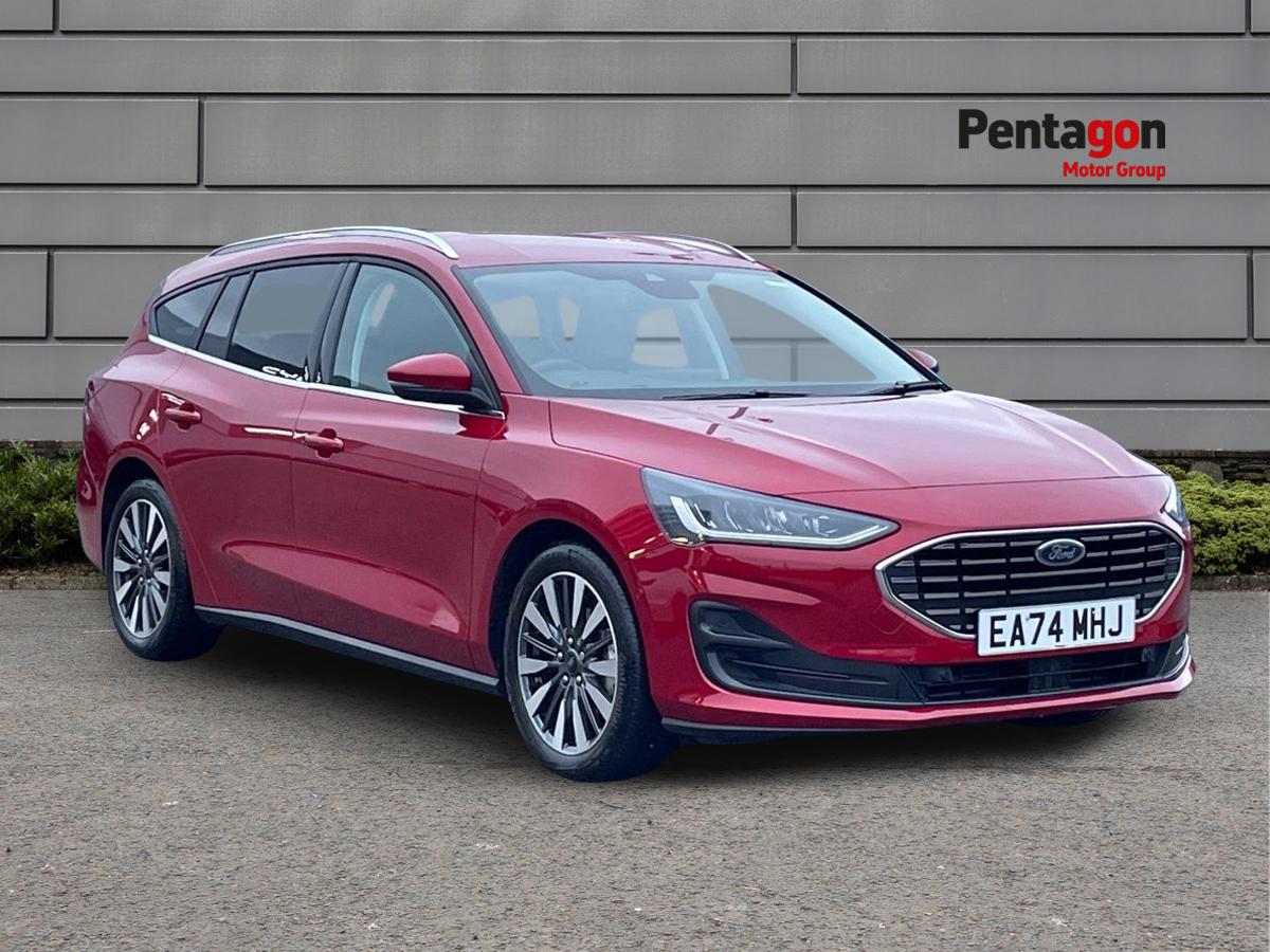 Main listing image - Ford Focus Estate