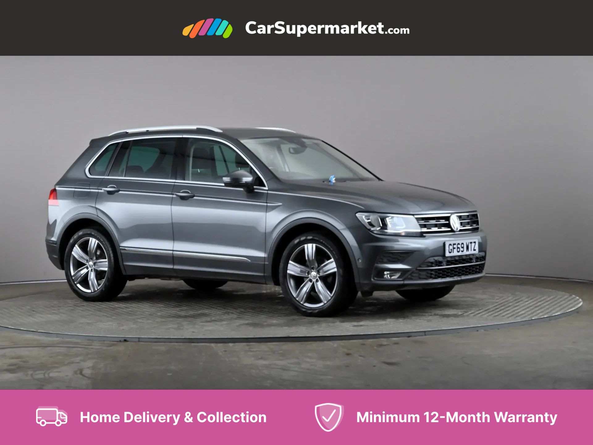 Main listing image - Volkswagen Tiguan